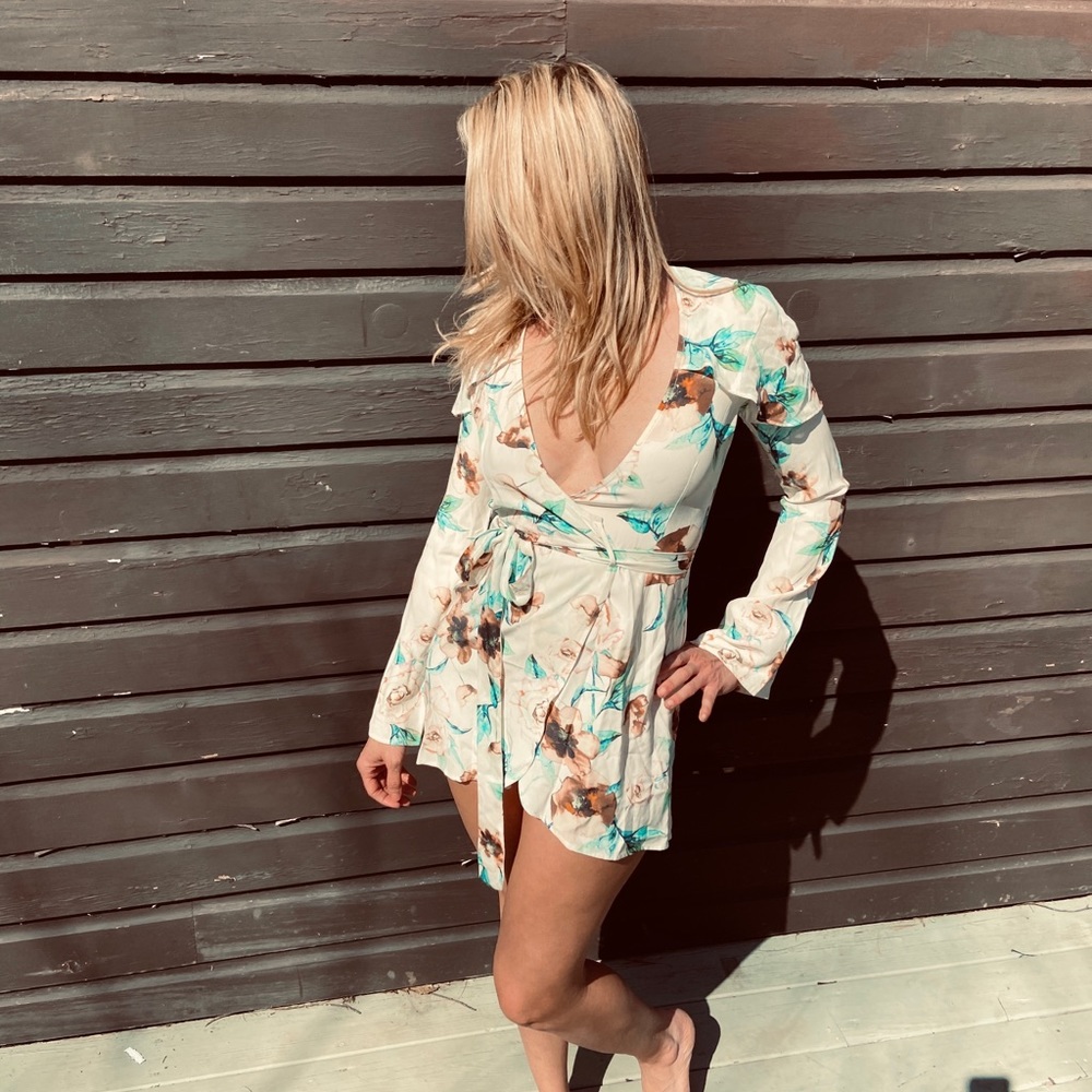 Stone Cold Fox Giselle Dress Ivory cosmo Pri